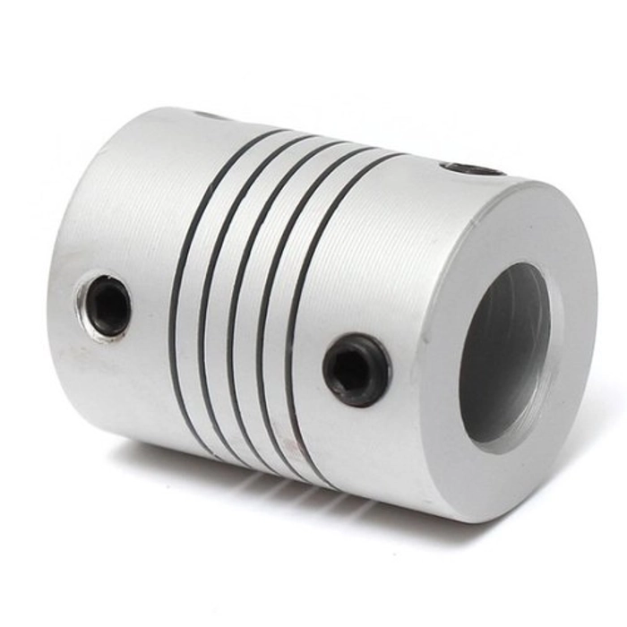 Aluminum Flexible Shaft Coupling 5mm x 5mm