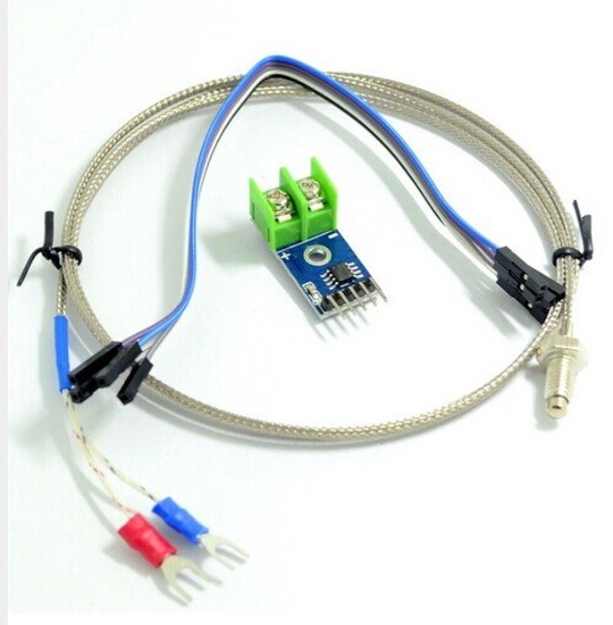 MAX6675 Module + K Type Thermocouple Sensor Measure 1024°C Temperature