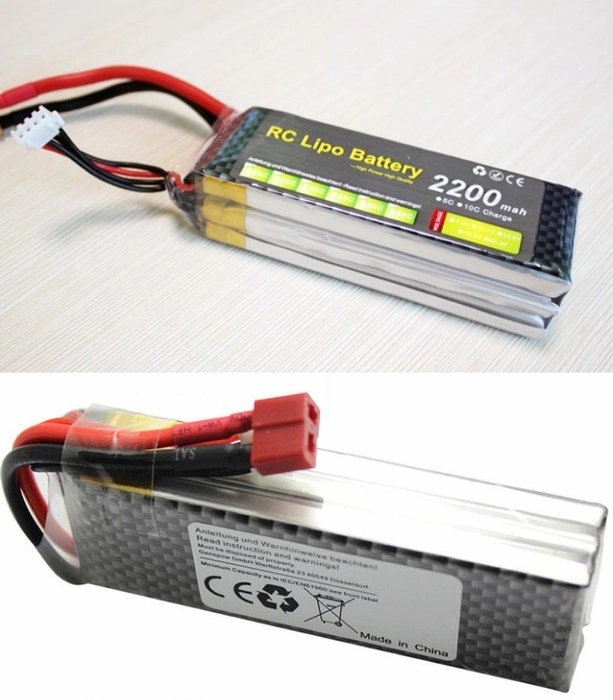 Li-Po Battery 11.1V 30C 2200mAh Build PowerBattery