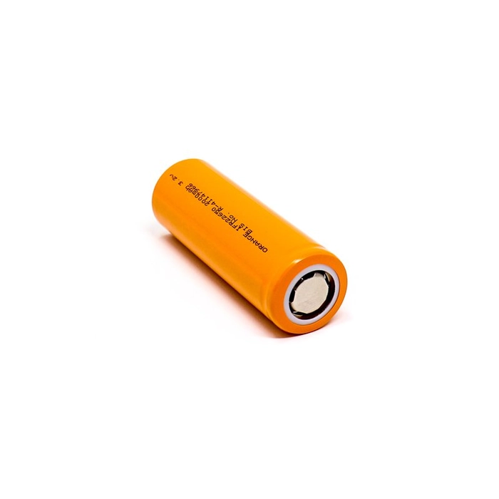 Orange IFR22650 2000mAh LiFePO4 Battery