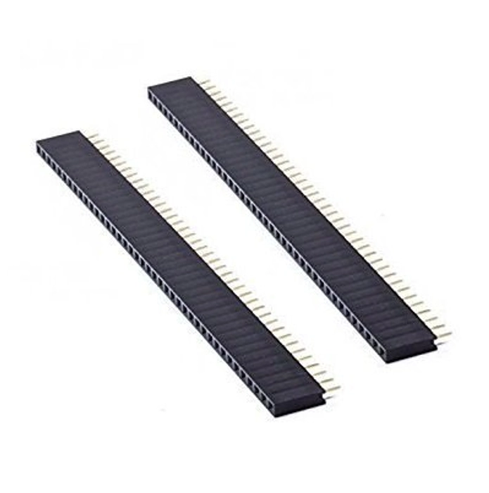 2mm Pitch Female Berg Strip 40×1 (2Pcs)