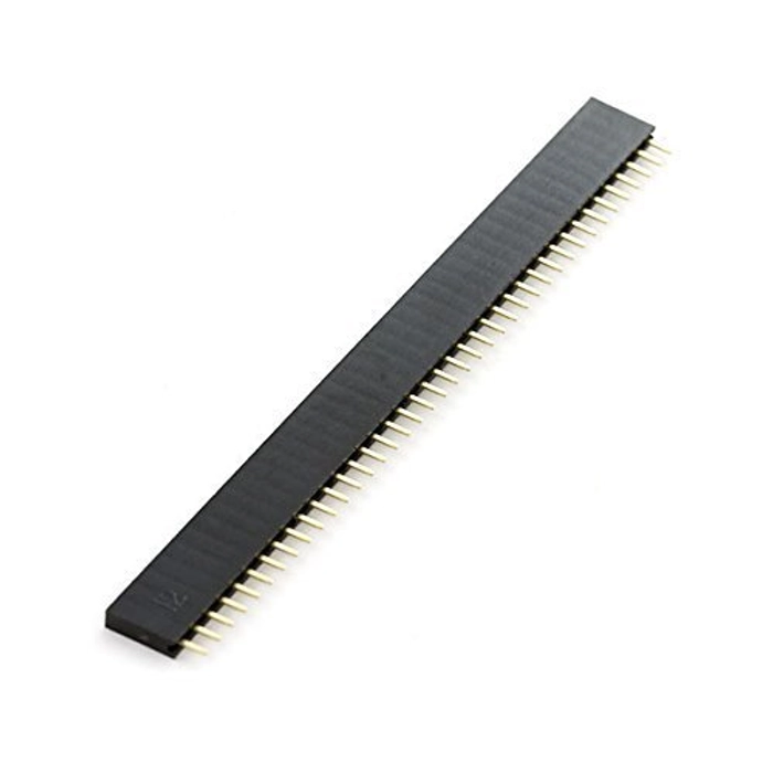 2mm Pitch Female Berg Strip 40×1 (2Pcs)