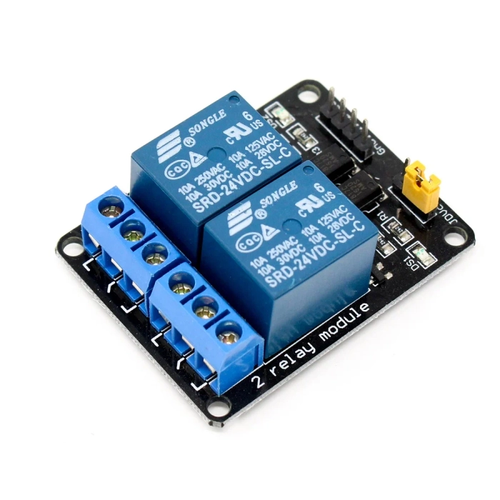 24V  Relay Module (1,2,4,8) channel