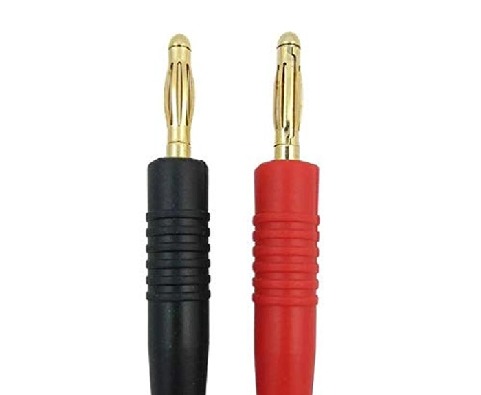 4MM Male Banana Plug / Charge Plug (solder type)-1 pair