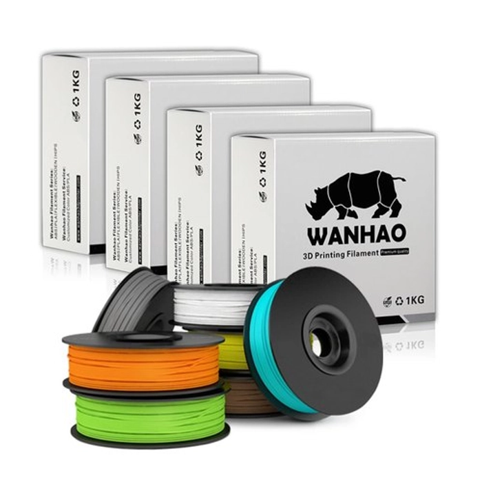 Wanhao 1.75mm PLA 3D Printer Filament