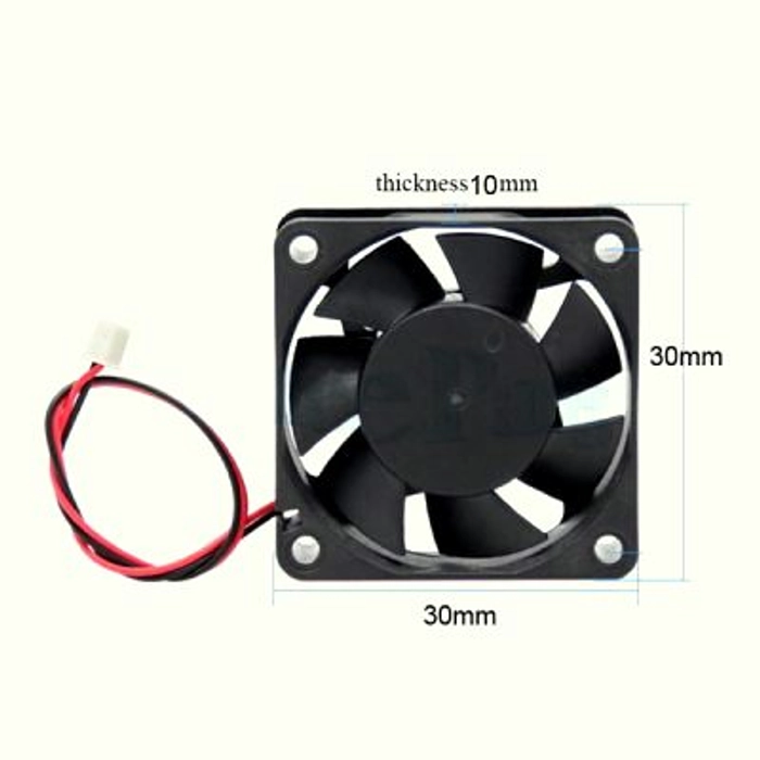 12V 3010 Cooling Fan for 3D Printer