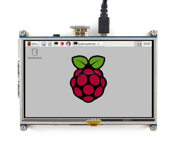 Raspberry Pi HDMI LCD Monitor with Touchscreen (  3.5" , 5", 7" )