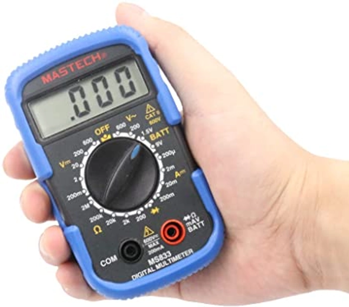 MASTECH MS833 Digital Multimeter AC / DC