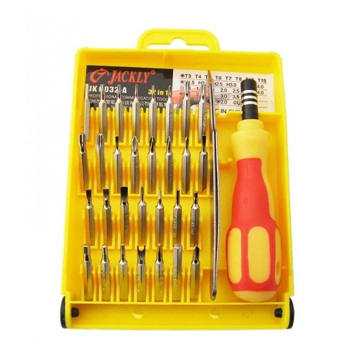 6032 Screwdriver Set