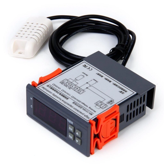 MH13001 10A 220V Mini Digital Air Humidity Control Controller