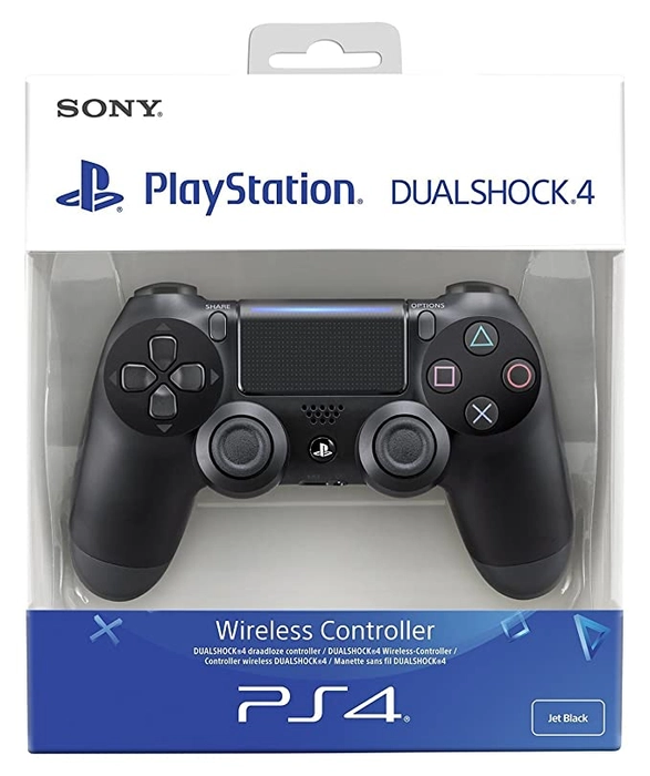 Dualshock 4 Wireless Controller for PlayStation 4 - Black V2