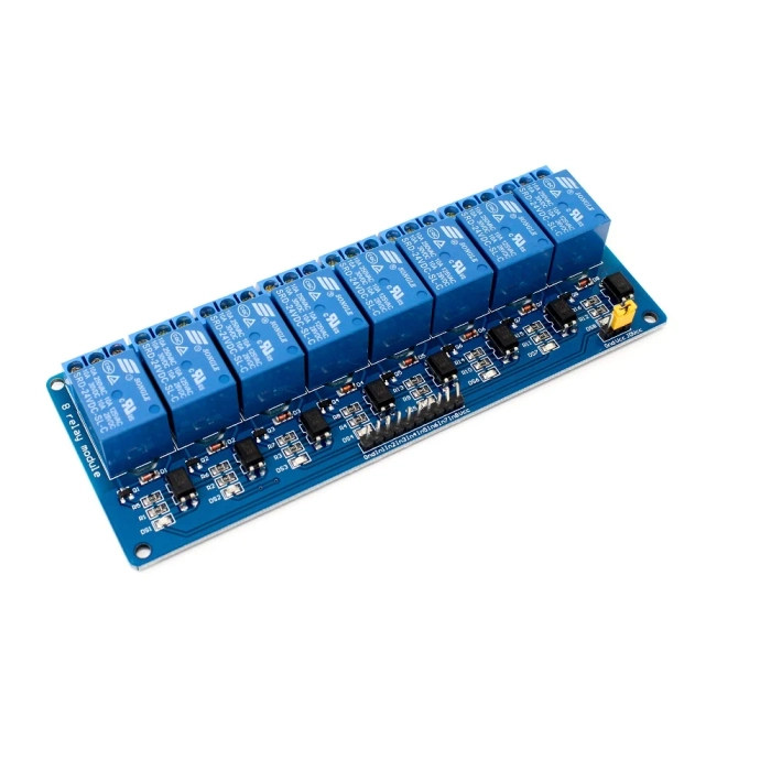 24V  Relay Module (1,2,4,8) channel