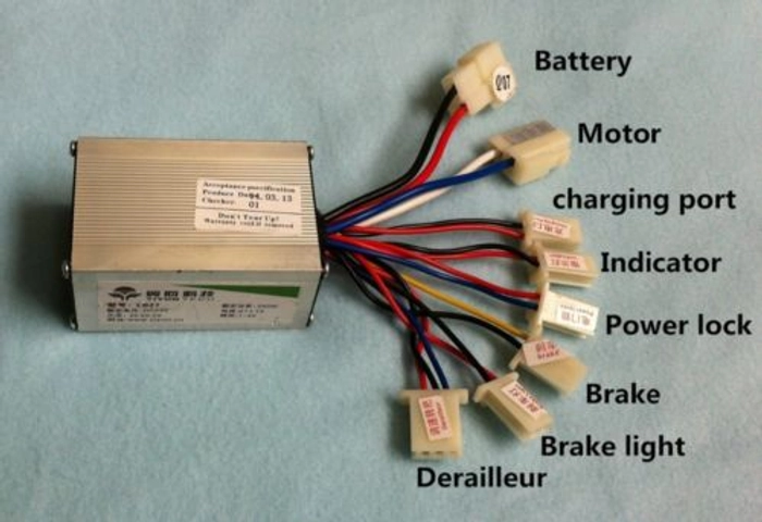 Motor Controller 24V for MY1020 500W