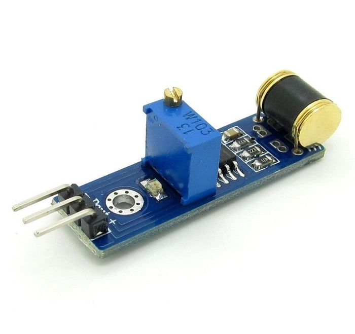 High Sensitivity Vibration Sensor Module