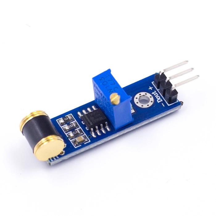 High Sensitivity Vibration Sensor Module