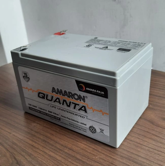 Amaron Quantan 12V 12Ah SMF Battery