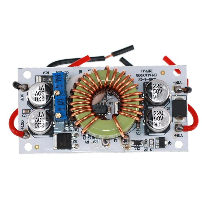 High Power Boost 250W LED Driver / Charger Module 6A Input 8.5V-48V Output 10-50V