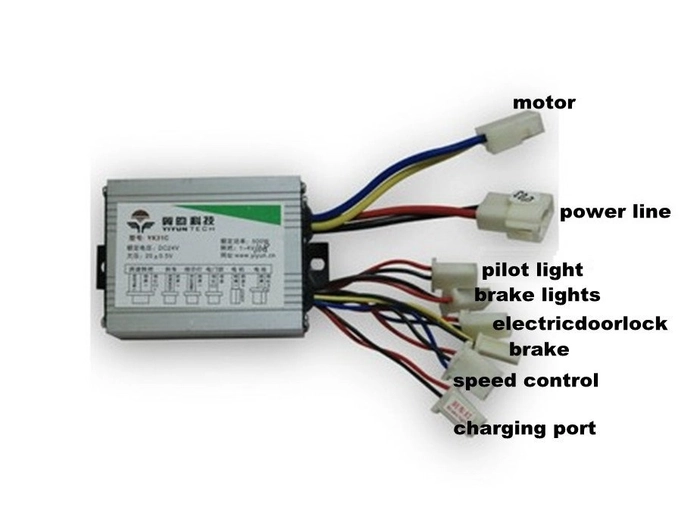 Motor Controller 36V for MY1020Z 800W