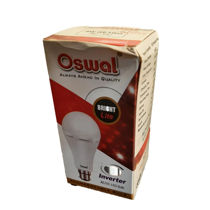 9W AC/DC Bulb