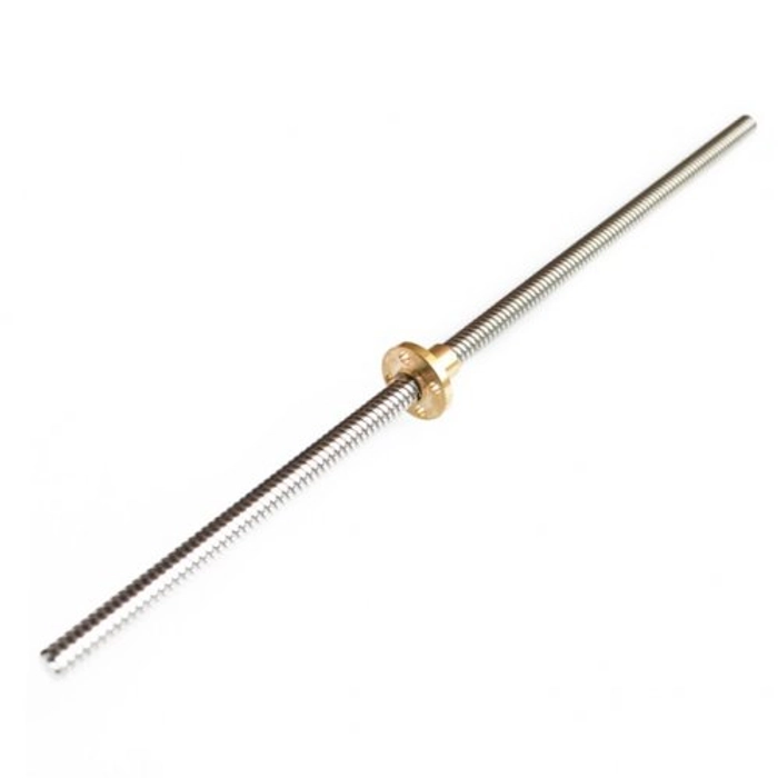 Astro Four Start Lead Screw Dia 8MM THSL-300-8D with Copper Nut 300mm Length