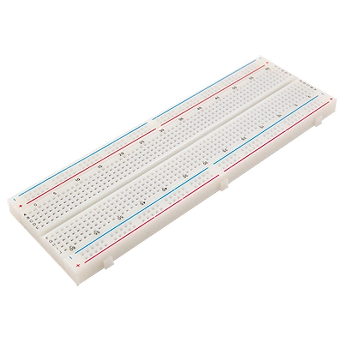 MB102 830 Points Solderless Prototype PCB Breadboard High Quality