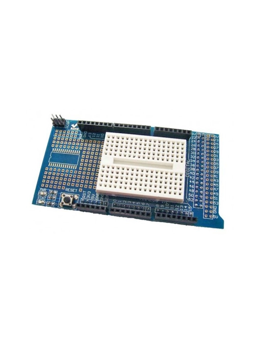 Prototype Shield V3.0 For Arduino Mega with Breadboard