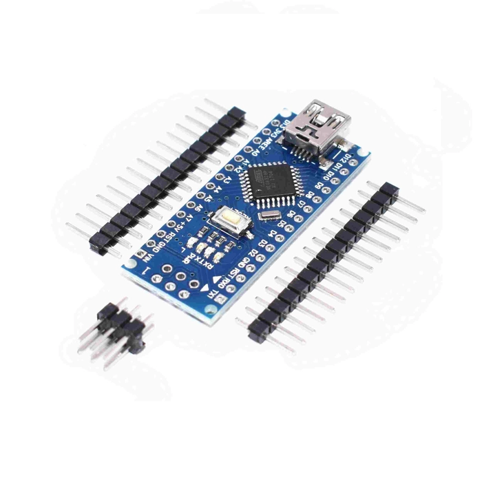 nano R3 Board Unsoldered