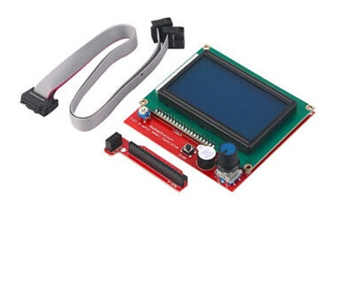 3d Printer 128 64 Smart Lcd Controller for Ramps 1.4-3