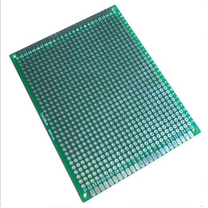 General Purpose PCB Double Sided ( 6x8, 5x7, 7x9, 12x18, 15x20 CM)