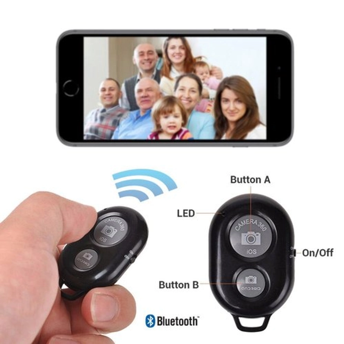 Selfie Remote Bluetooth (Black)