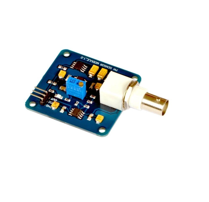 PH SENSOR MODULE & PH ELECTRODE PROBE FOR ARDUINO, AVR, PIC