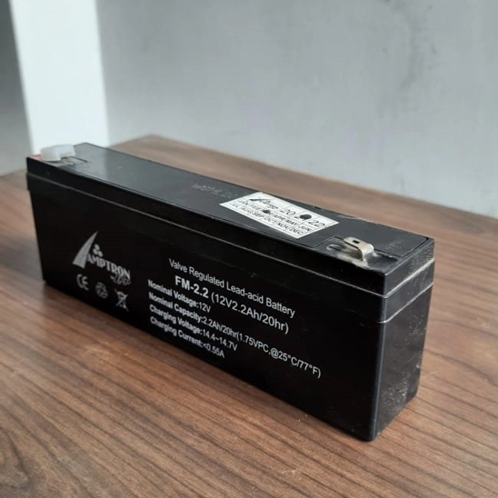 Amptron 12V 2.2Ah VRLA Battery