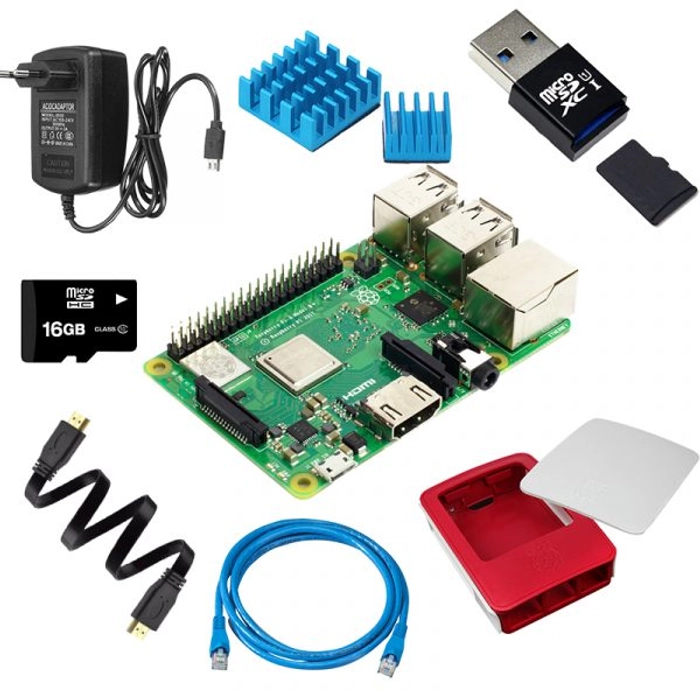 Raspberry Pi 3 Model B+ Starter Kit