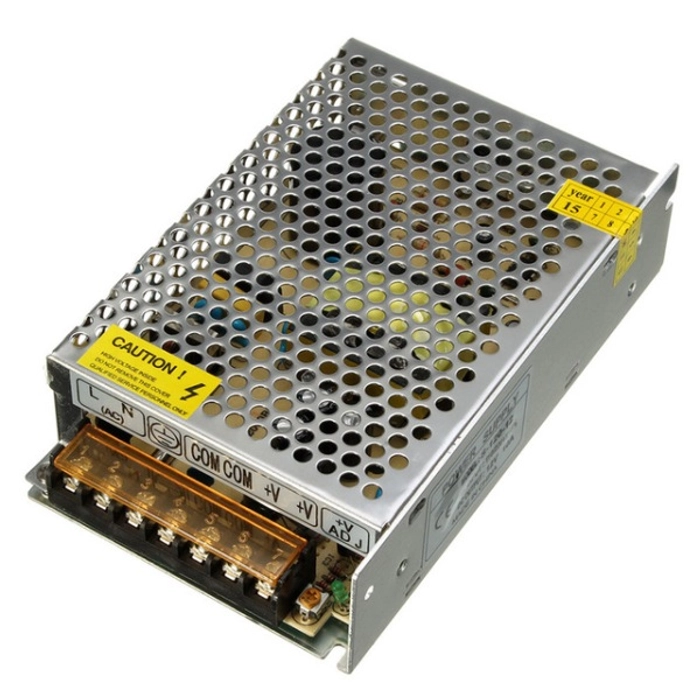 24V High Efficiency SMPS – Metallic body (Industrial PSU) ( 2A, 5A, 15A, 20A, 30A )