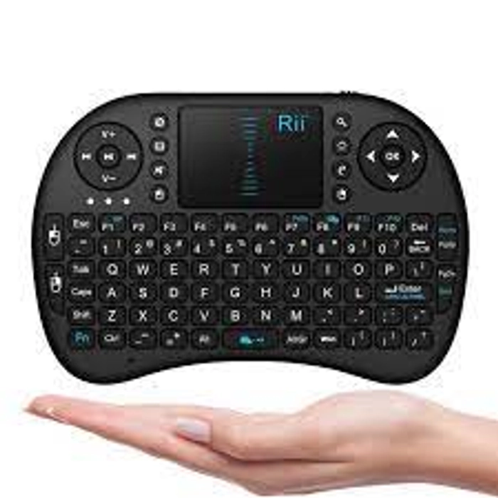 Wireless mini keyboard and mouse