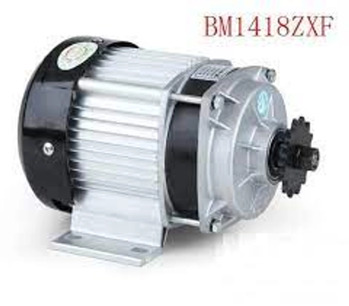 E-BIKE BRUSHLESS DC GEARED MOTOR 1418ZXF 48V 450RPM 500W (PREMIUM QUALITY)