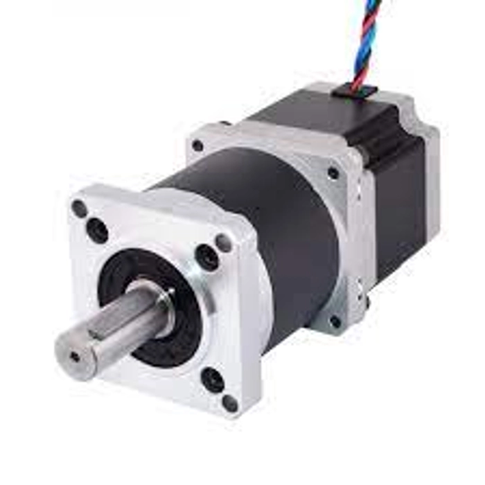 PLANETARY GEARED STEPPER MOTOR