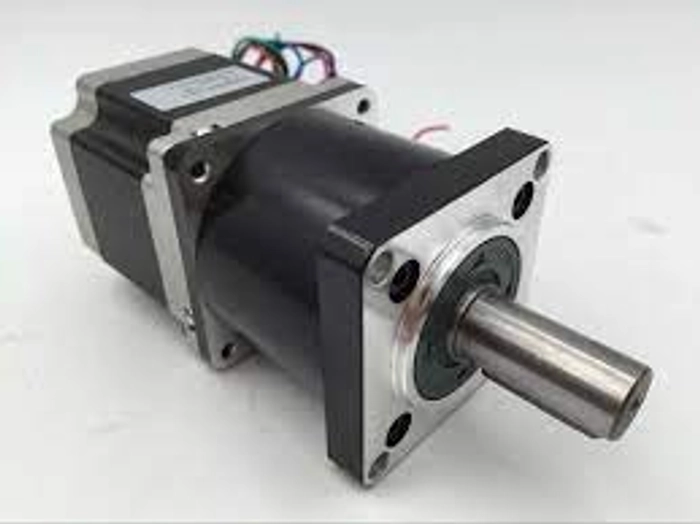 PLANETARY GEARED STEPPER MOTOR