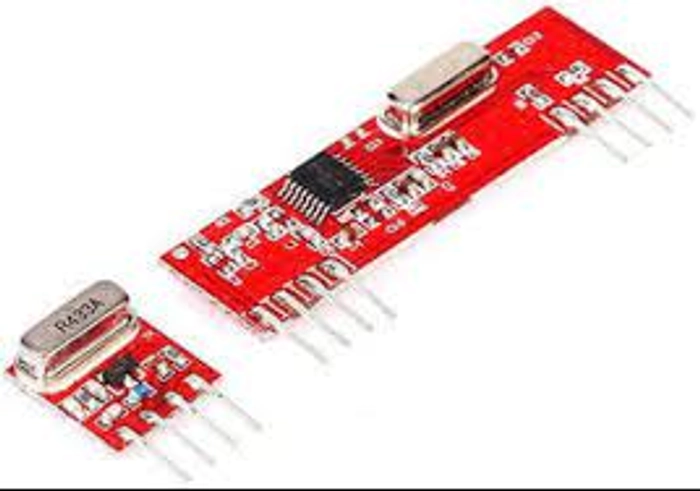 433MHZ RF TRANSMITTER MODULE + RECEIVER MODULE LINK