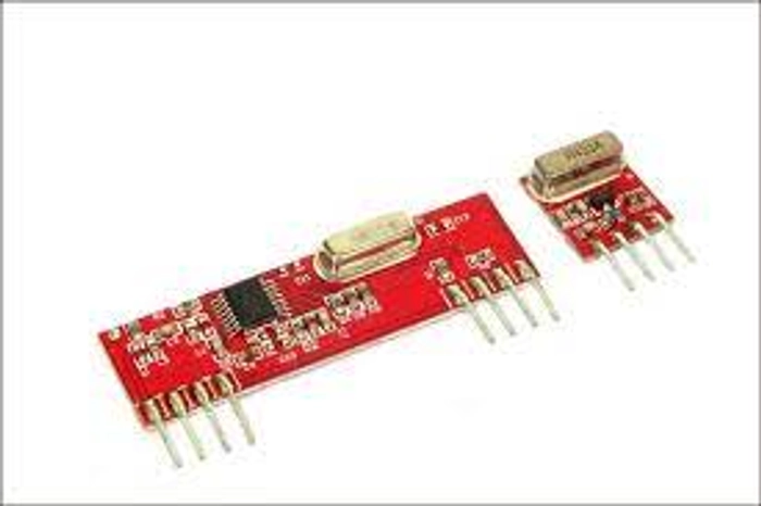 433MHZ RF TRANSMITTER MODULE + RECEIVER MODULE LINK