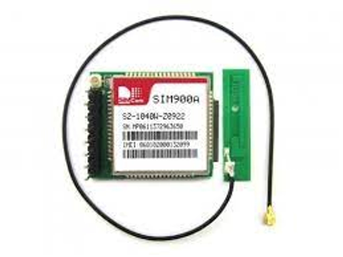 SIM900A GSM/GPRS Modem with PCB antenna UART Interface