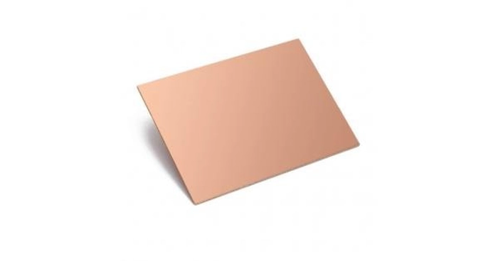 FR4 Copper Clad Laminate Double Side PCB 100 x 75 x 1.5 mm