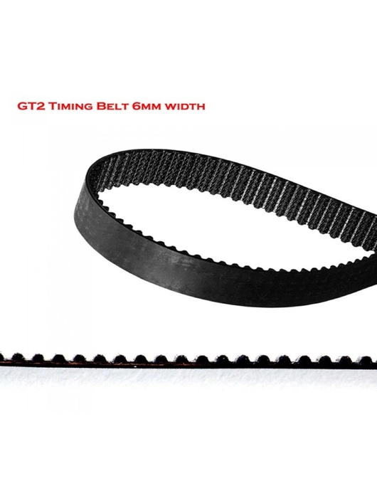 GT2 Timing Belt 6mm Width Open Ended for 3D Printer and CNC - 1m