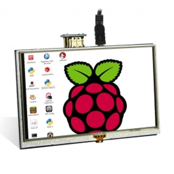 Raspberry Pi HDMI LCD Monitor with Touchscreen (  3.5" , 5", 7" )