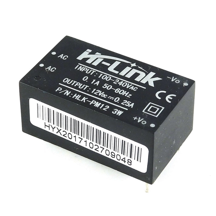 PM12 12V/3W Switch Power Supply Module