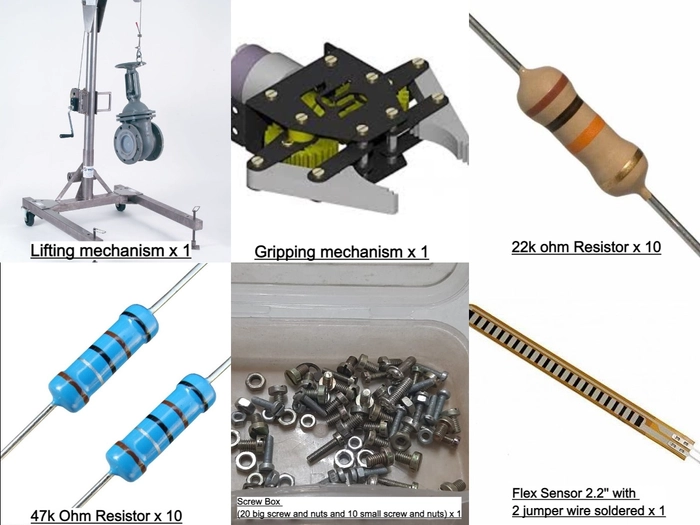 IBA ROBOTICS Kit 11