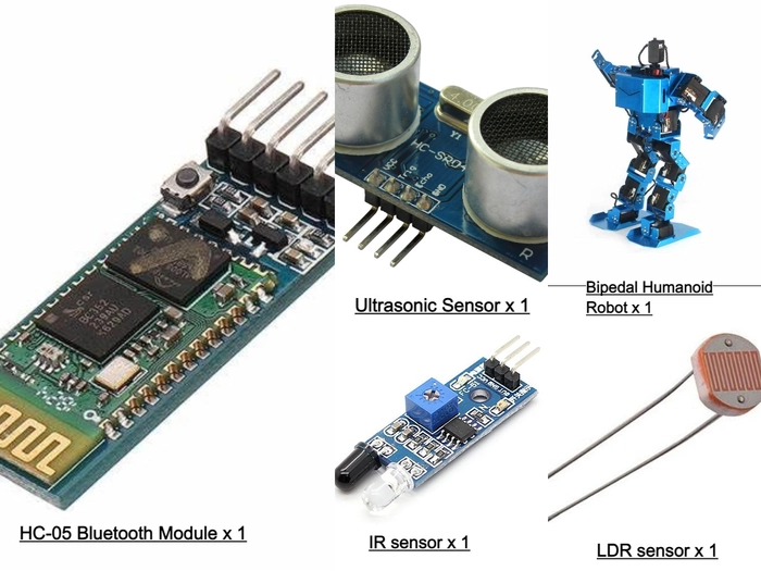 IBA ROBOTICS Kit 10