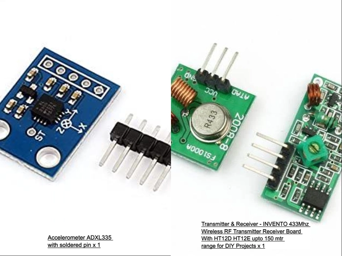 IBA ROBOTICS Kit 12