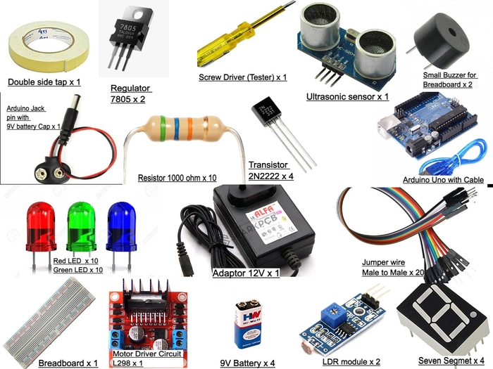 IBA ROBOTICS Kit 2