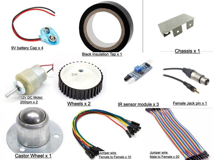 IBA ROBOTICS Kit 2